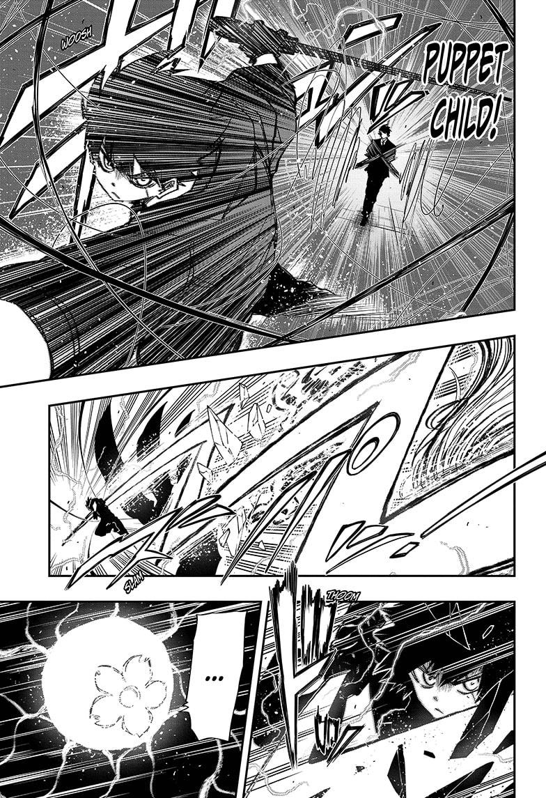 Yozakura Family Chapter 79 Page 14