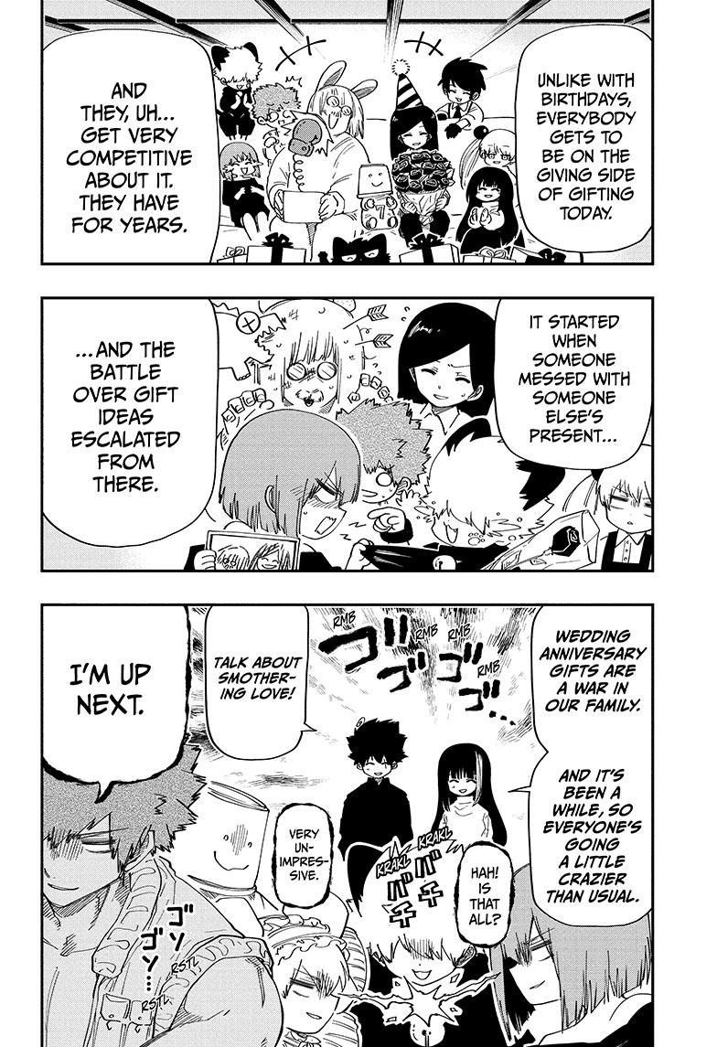 Yozakura Family Chapter 163 Page 7