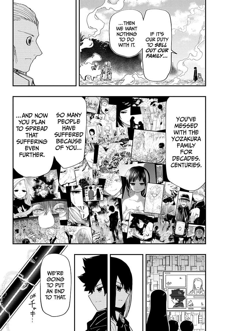 Yozakura Family Chapter 224 Page 10