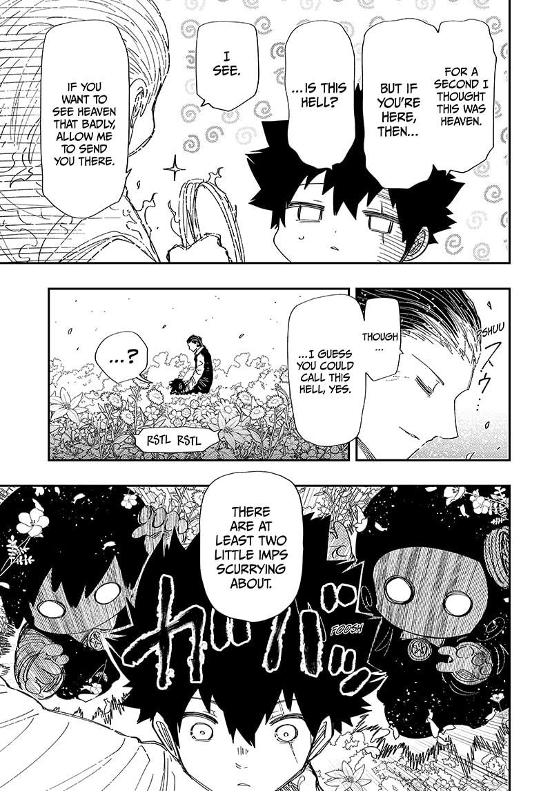 Yozakura Family Chapter 255 Page 11