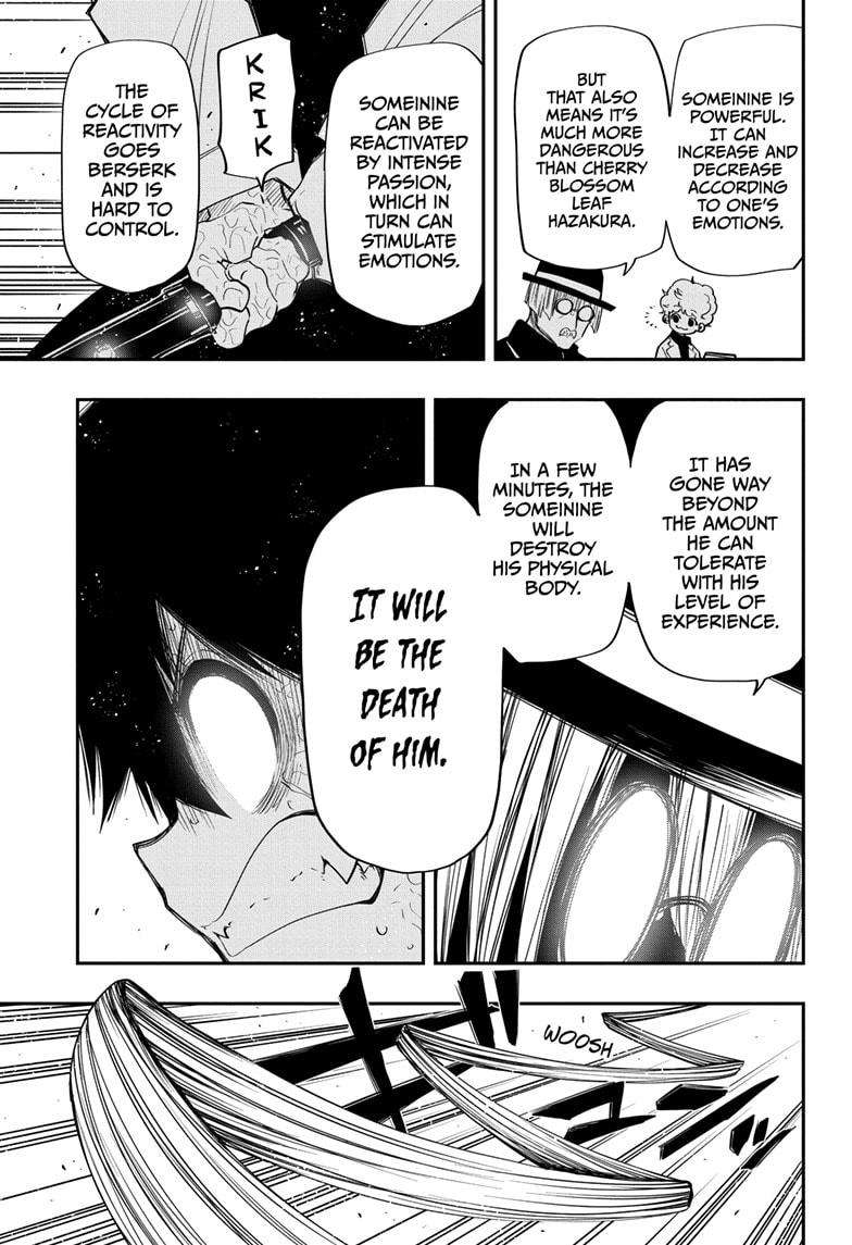 Yozakura Family Chapter 58 Page 9