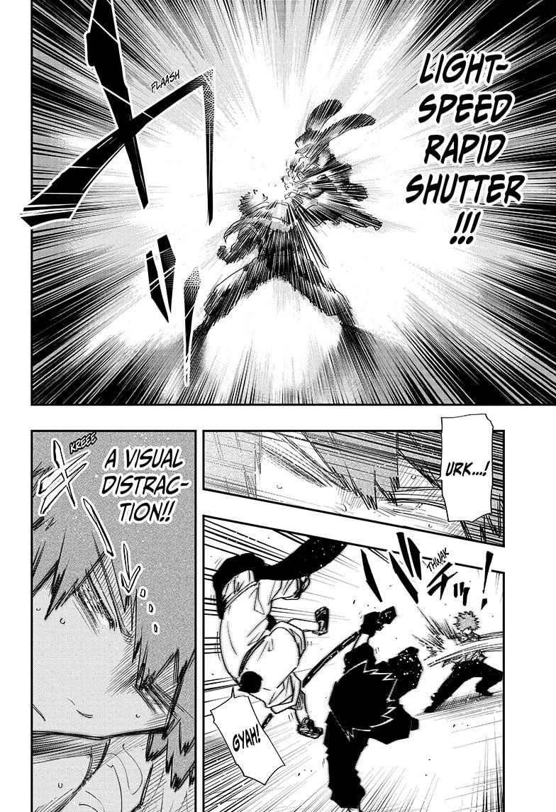 Yozakura Family Chapter 92 Page 8