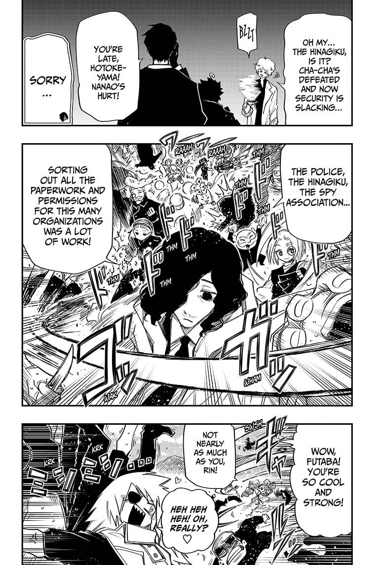 Yozakura Family Chapter 77 Page 15