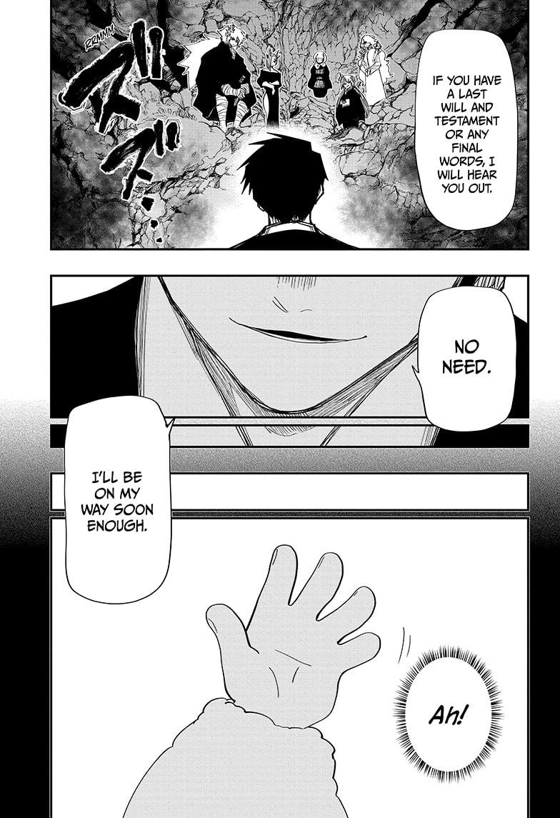 Yozakura Family Chapter 119 Page 5