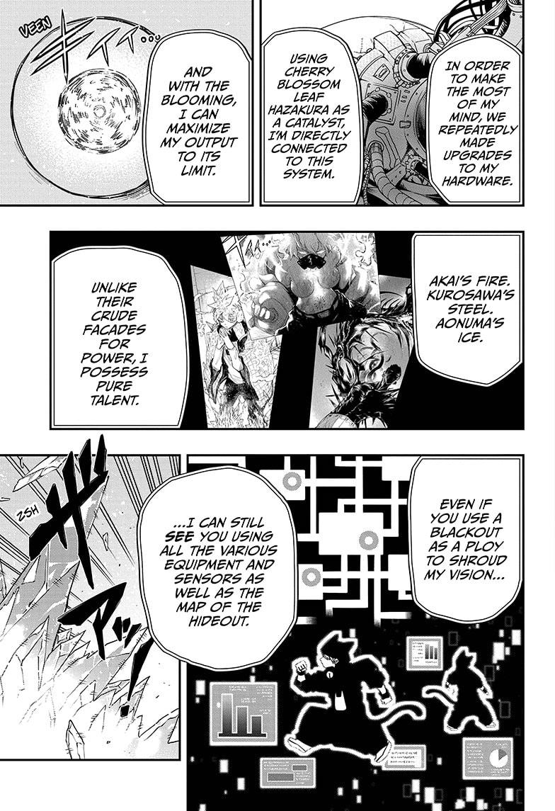Yozakura Family Chapter 75 Page 9