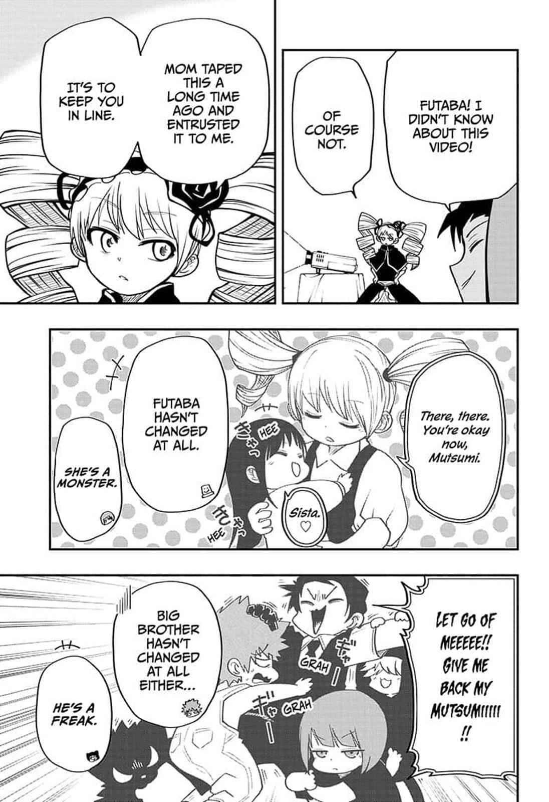 Yozakura Family Chapter 18 Page 11