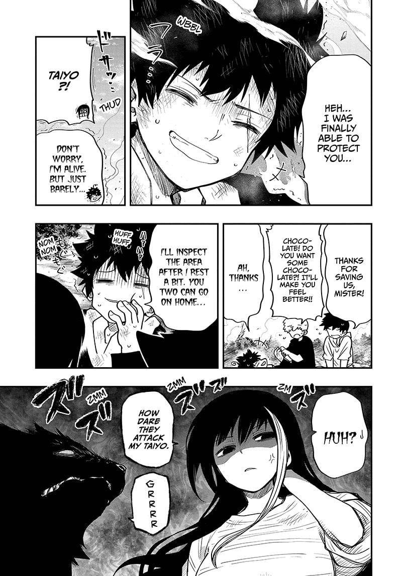 Yozakura Family Chapter 37 Page 13