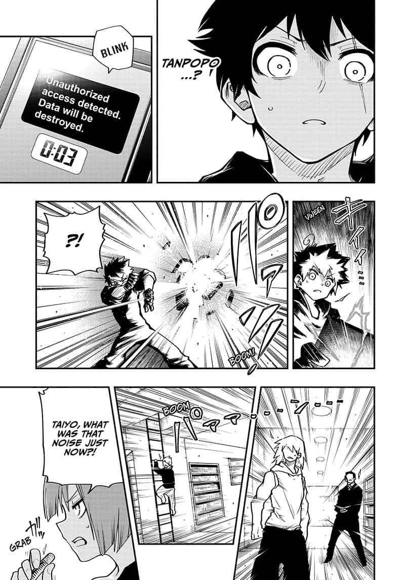 Yozakura Family Chapter 35 Page 13