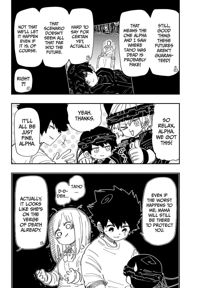 Yozakura Family Chapter 222 Page 6