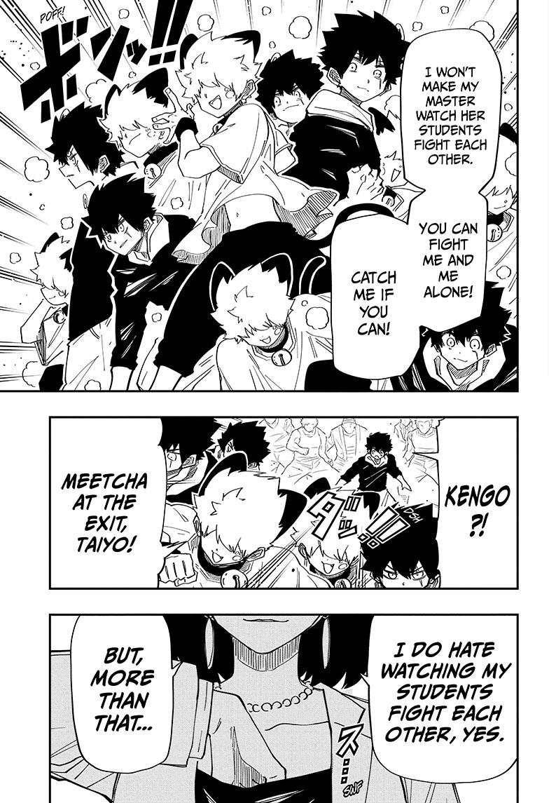 Yozakura Family Chapter 145 Page 14