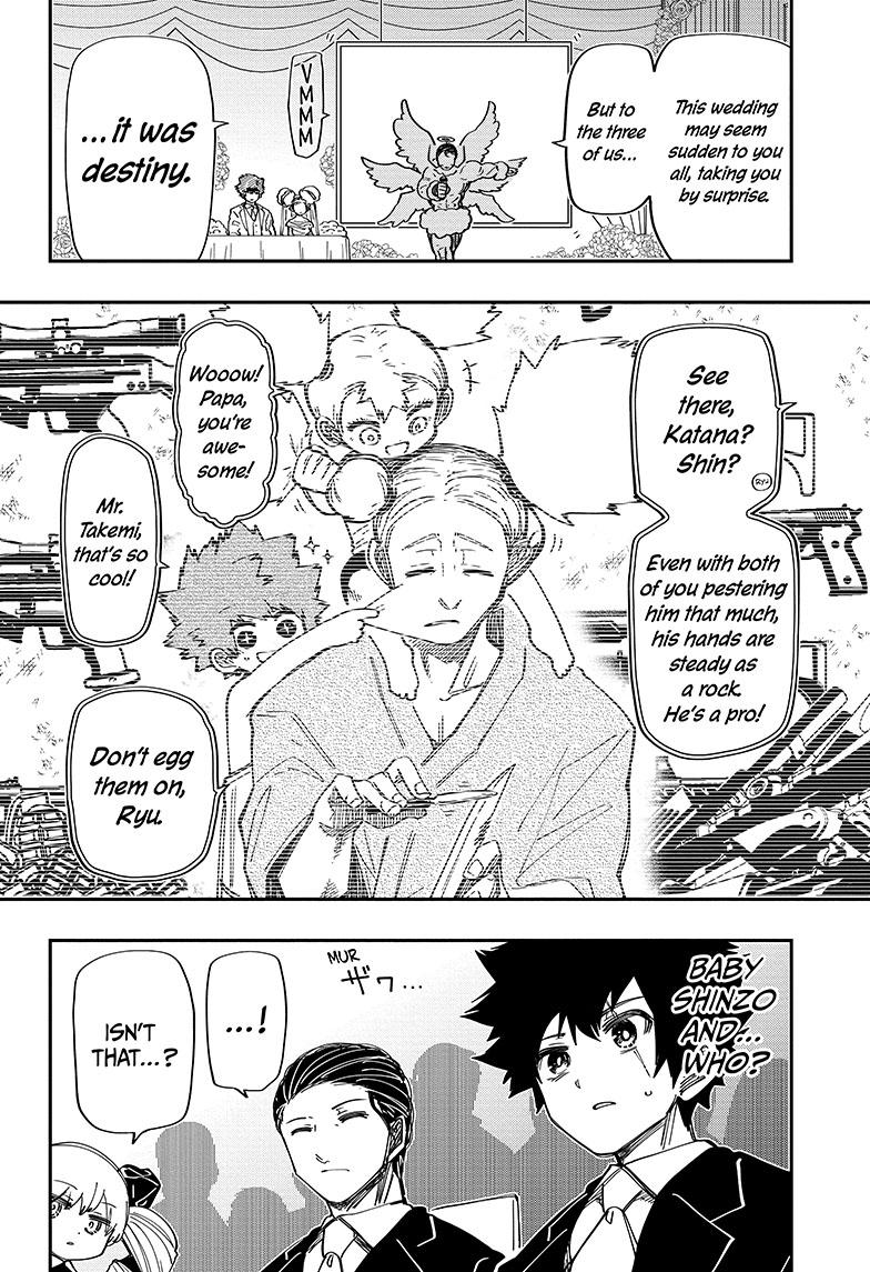 Yozakura Family Chapter 197 Page 9