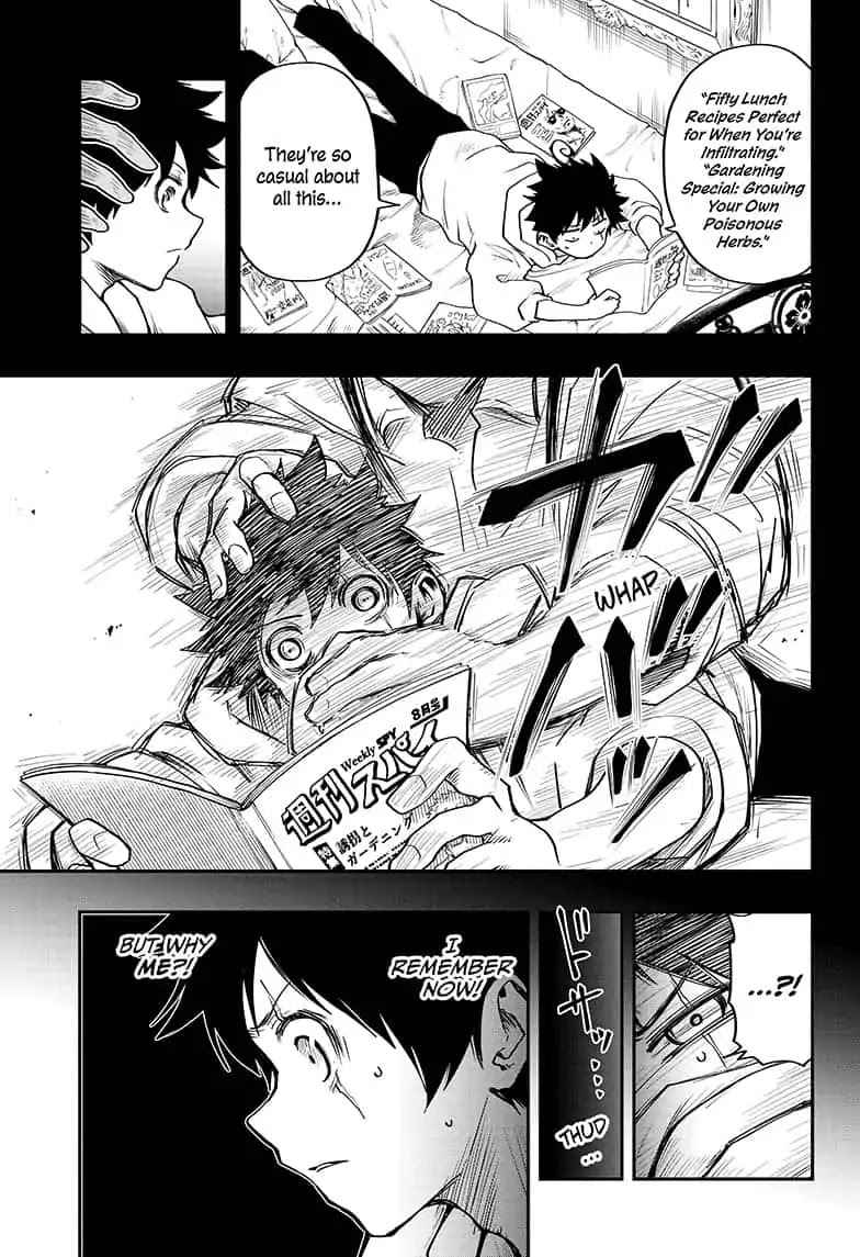 Yozakura Family Chapter 5 Page 3
