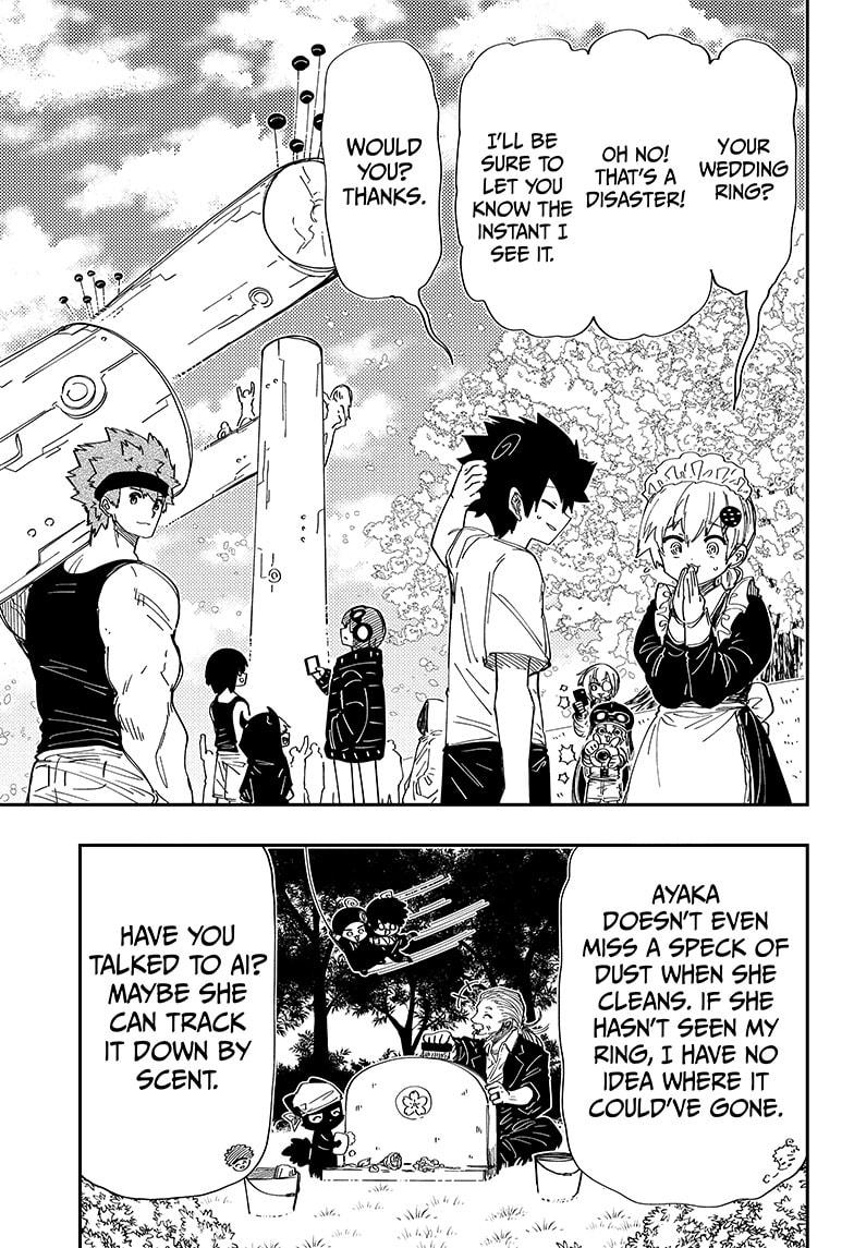 Yozakura Family Chapter 256 Page 7