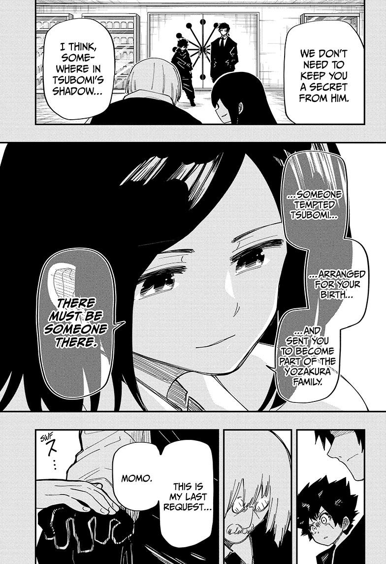 Yozakura Family Chapter 159 Page 12