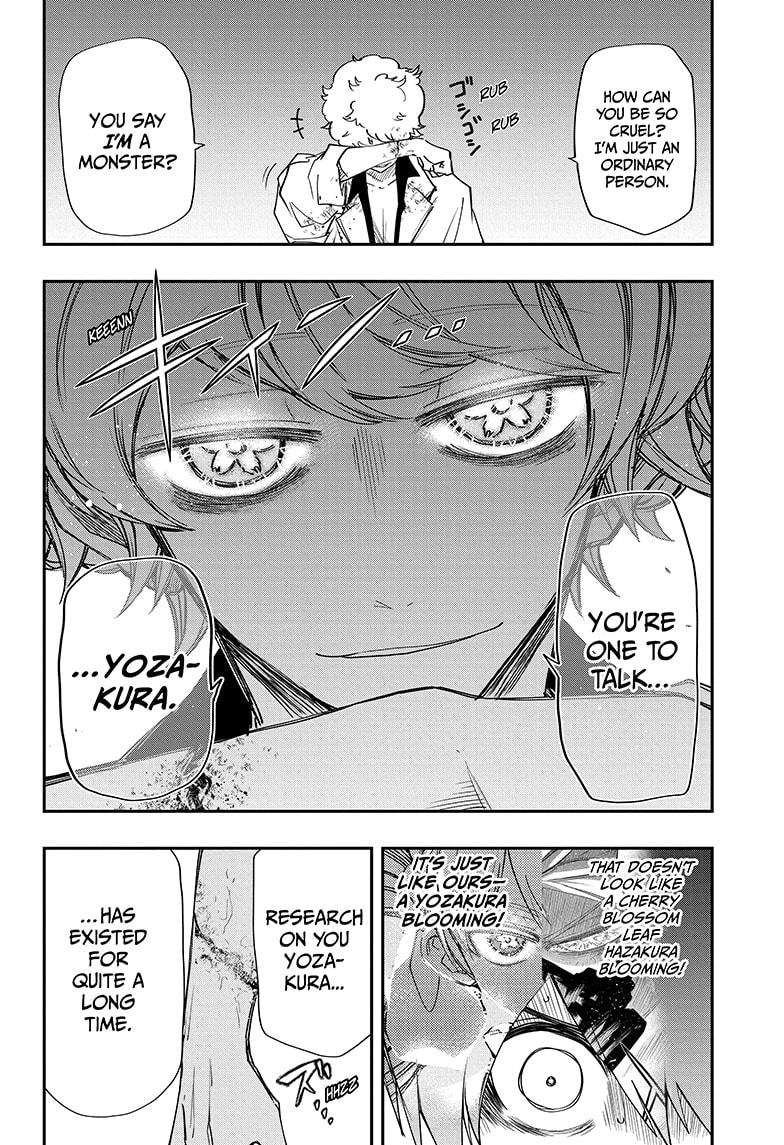 Yozakura Family Chapter 79 Page 6