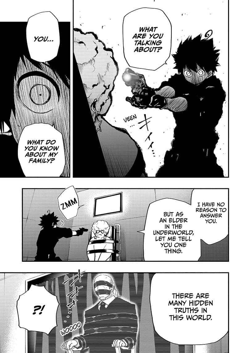 Yozakura Family Chapter 23 Page 9