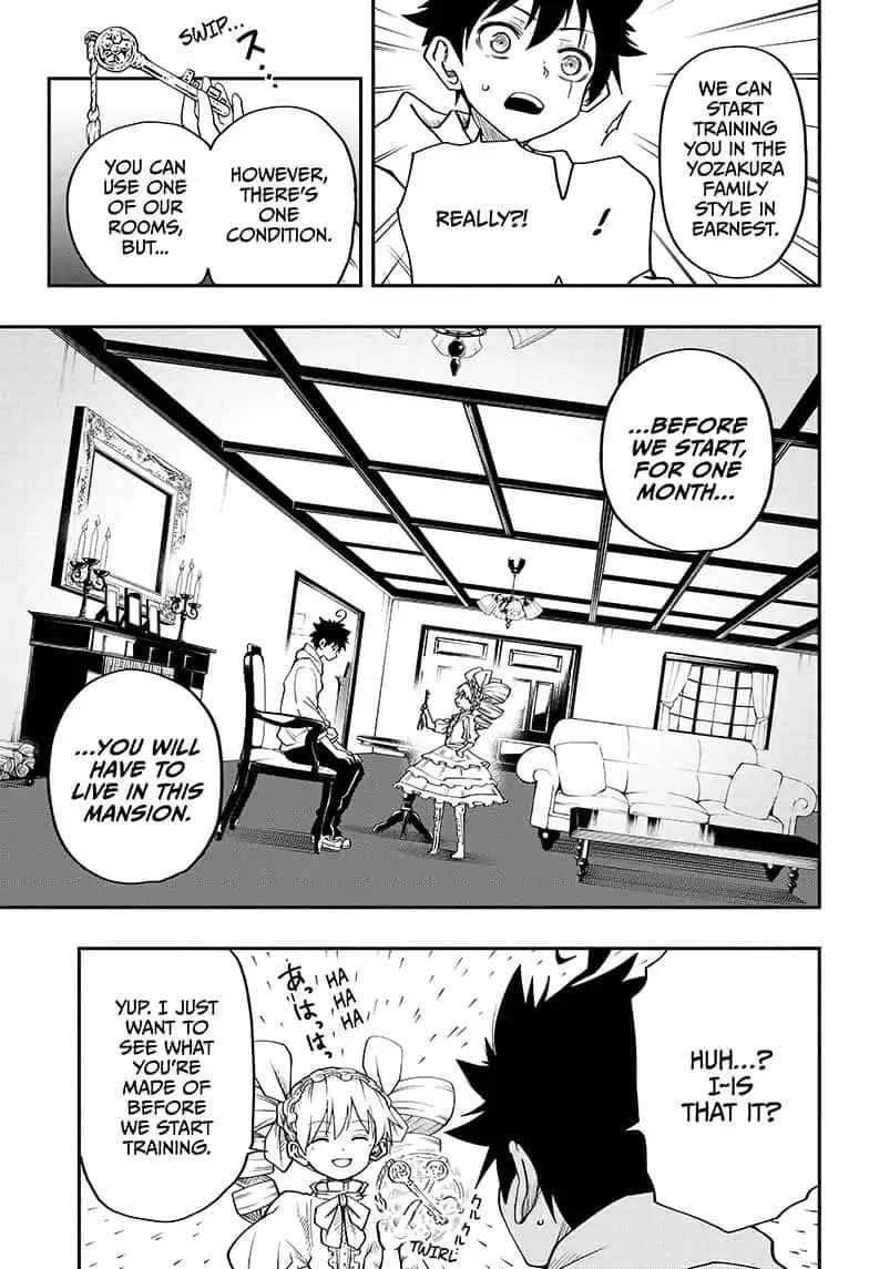 Yozakura Family Chapter 3 Page 5