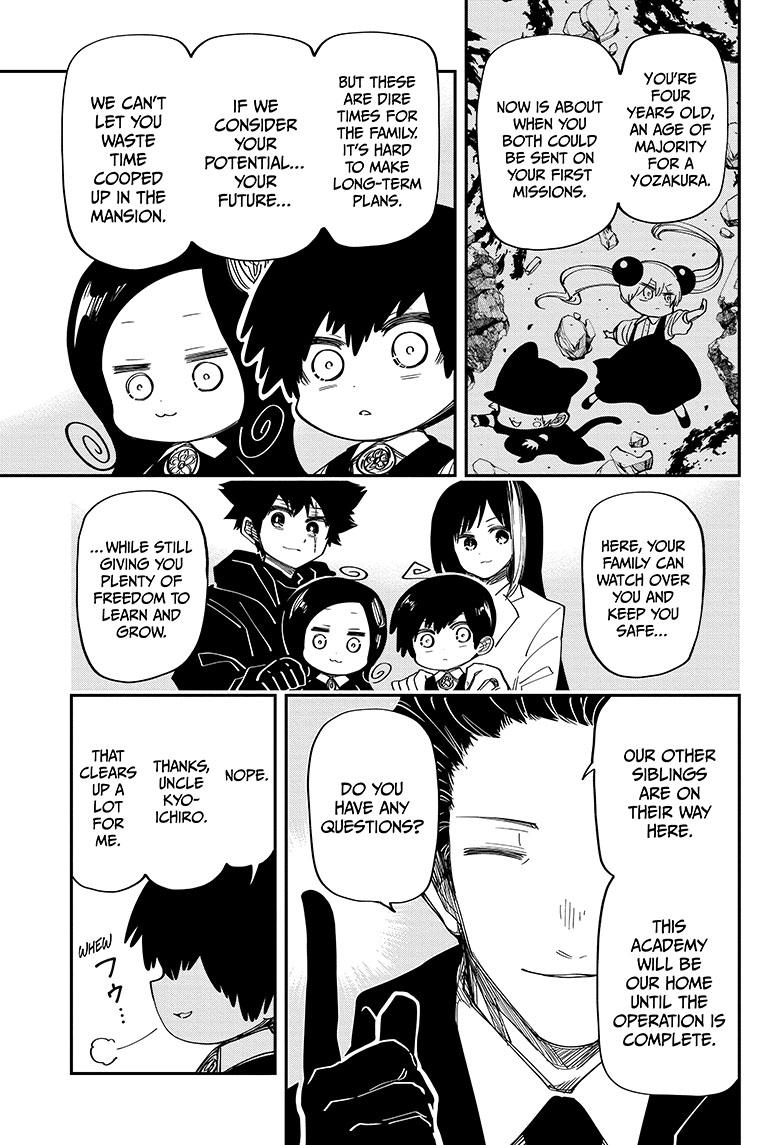 Yozakura Family Chapter 177 Page 10