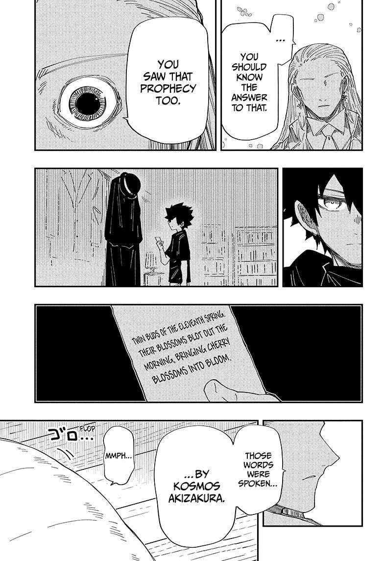 Yozakura Family Chapter 230 Page 5