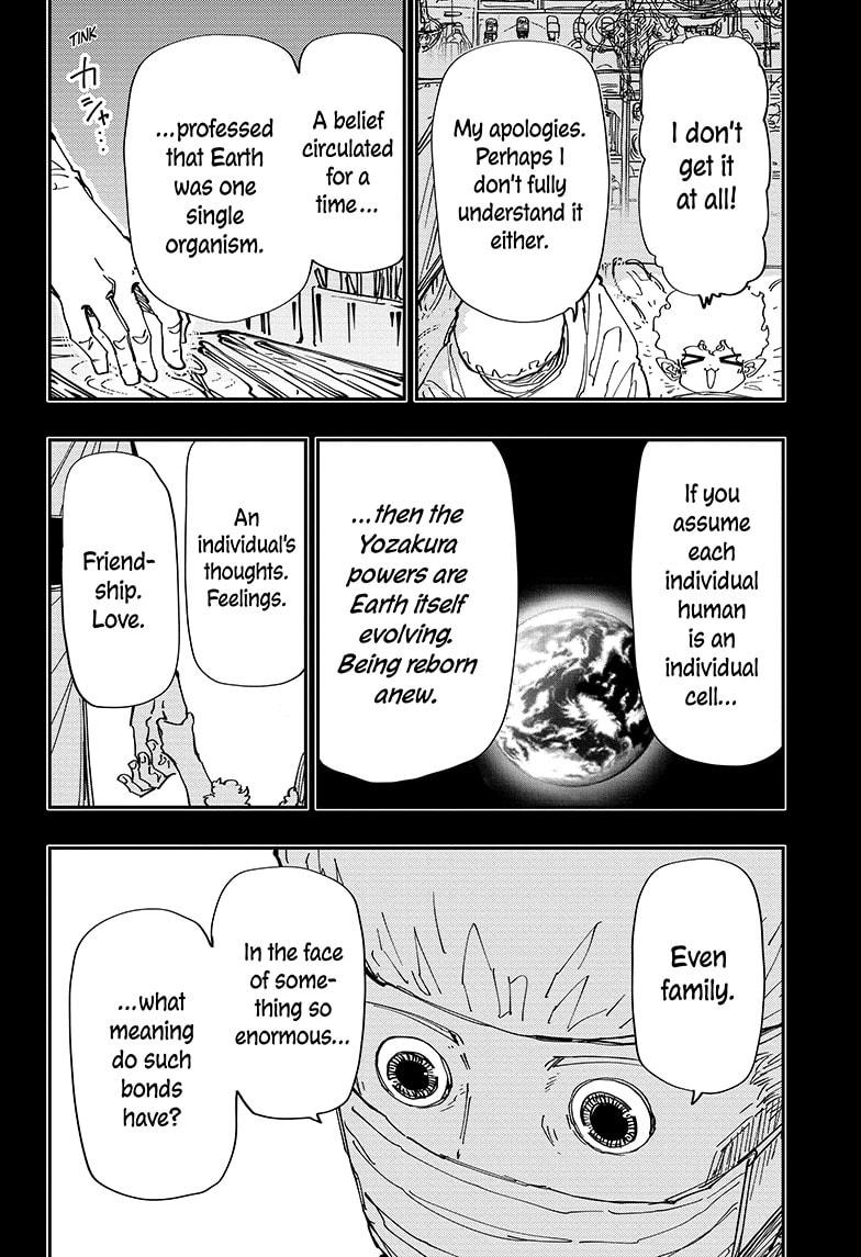 Yozakura Family Chapter 238 Page 10