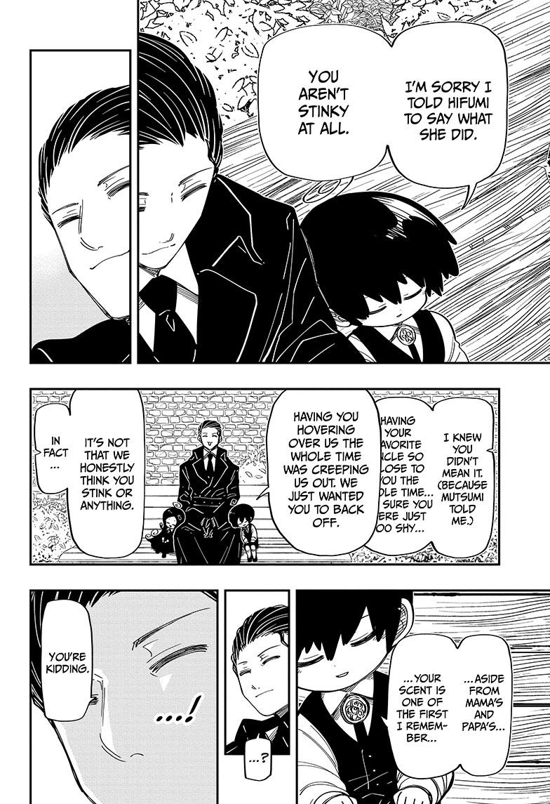 Yozakura Family Chapter 187 Page 15
