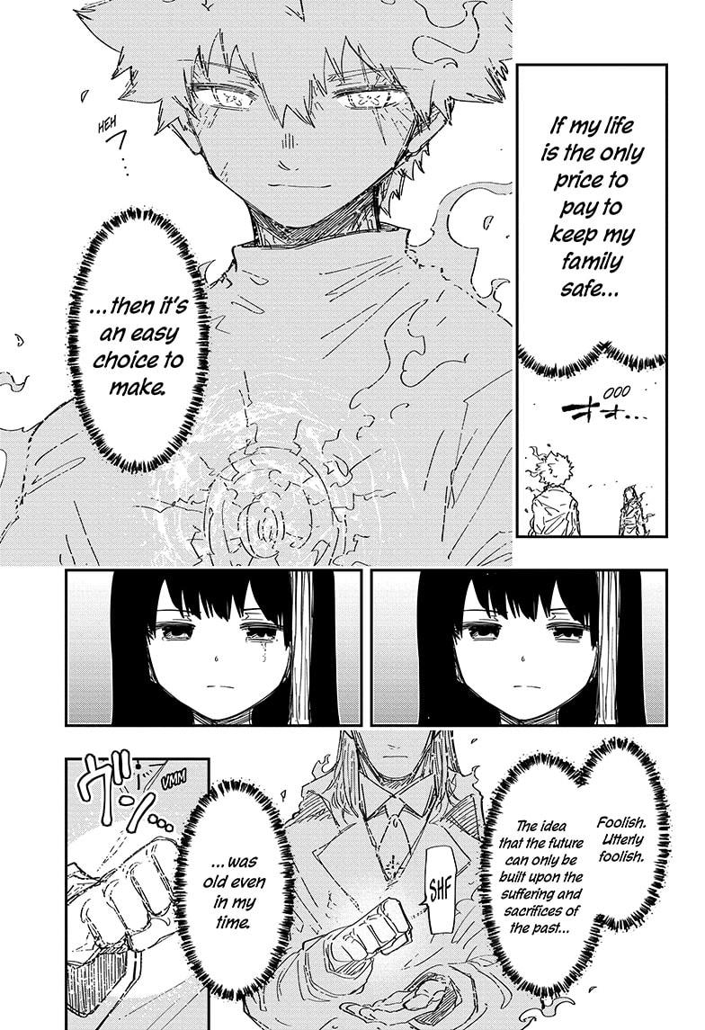 Yozakura Family Chapter 253 Page 7