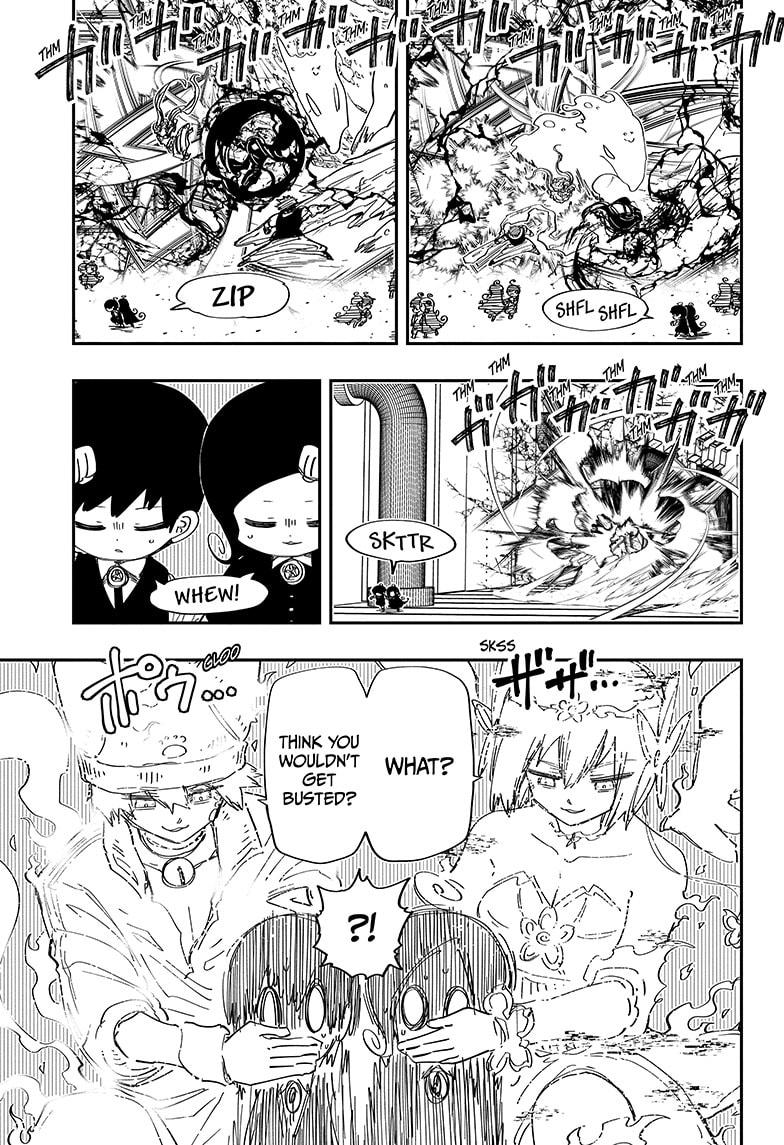 Yozakura Family Chapter 249 Page 7