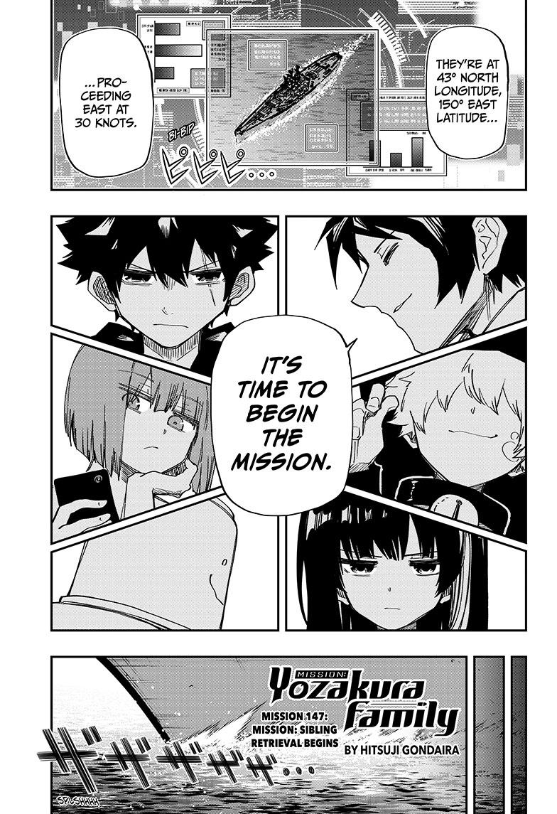 Yozakura Family Chapter 147 Page 1
