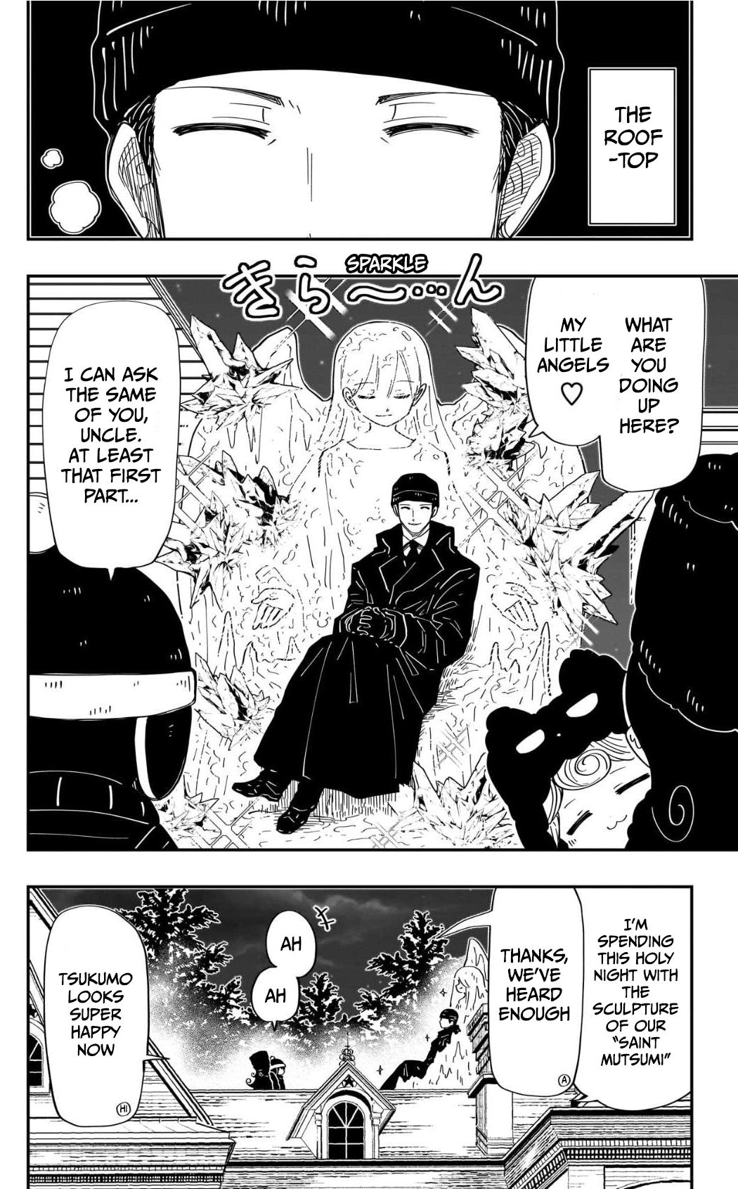 Yozakura Family Chapter 259 Page 9
