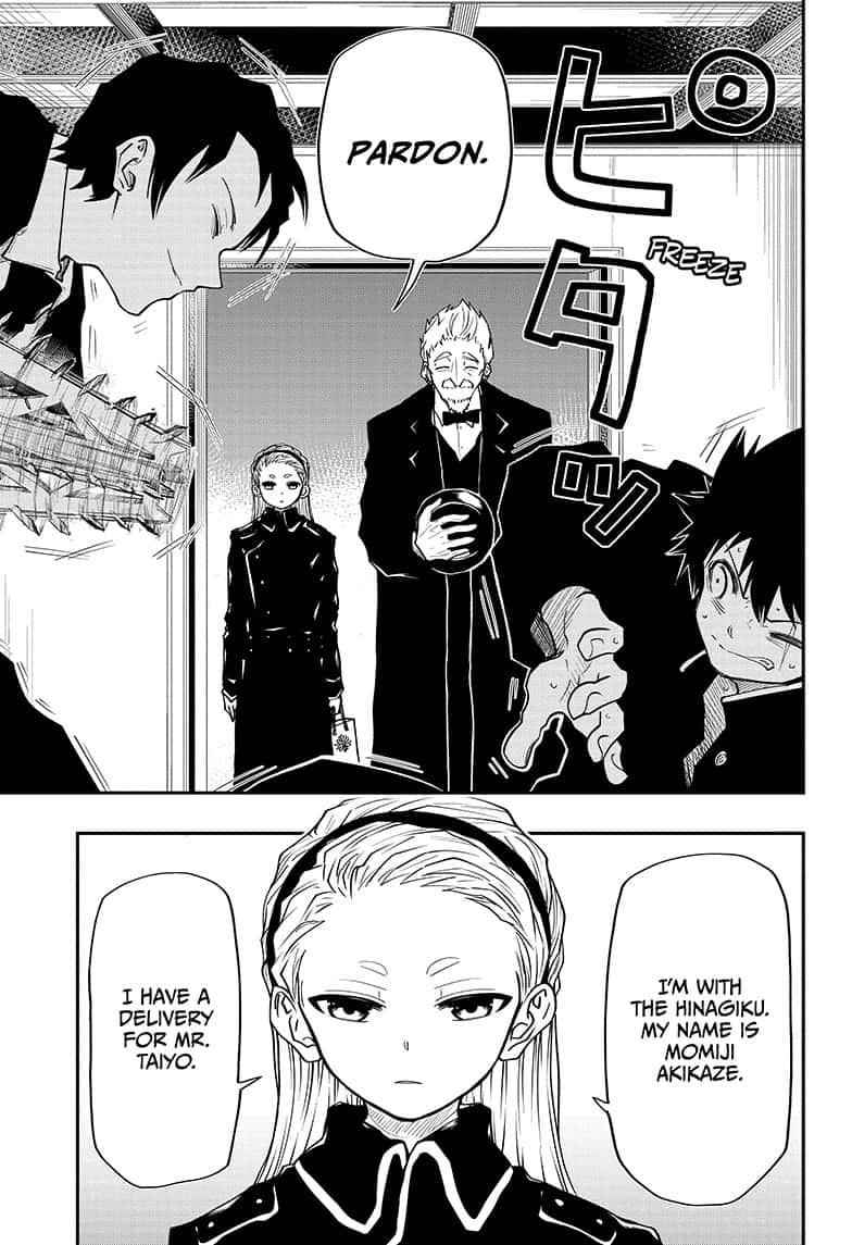 Yozakura Family Chapter 28 Page 15