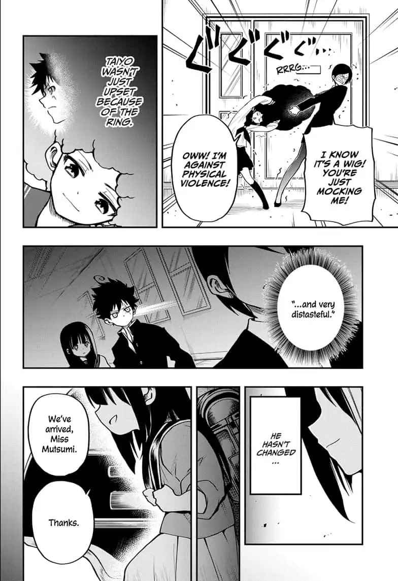 Yozakura Family Chapter 4 Page 12