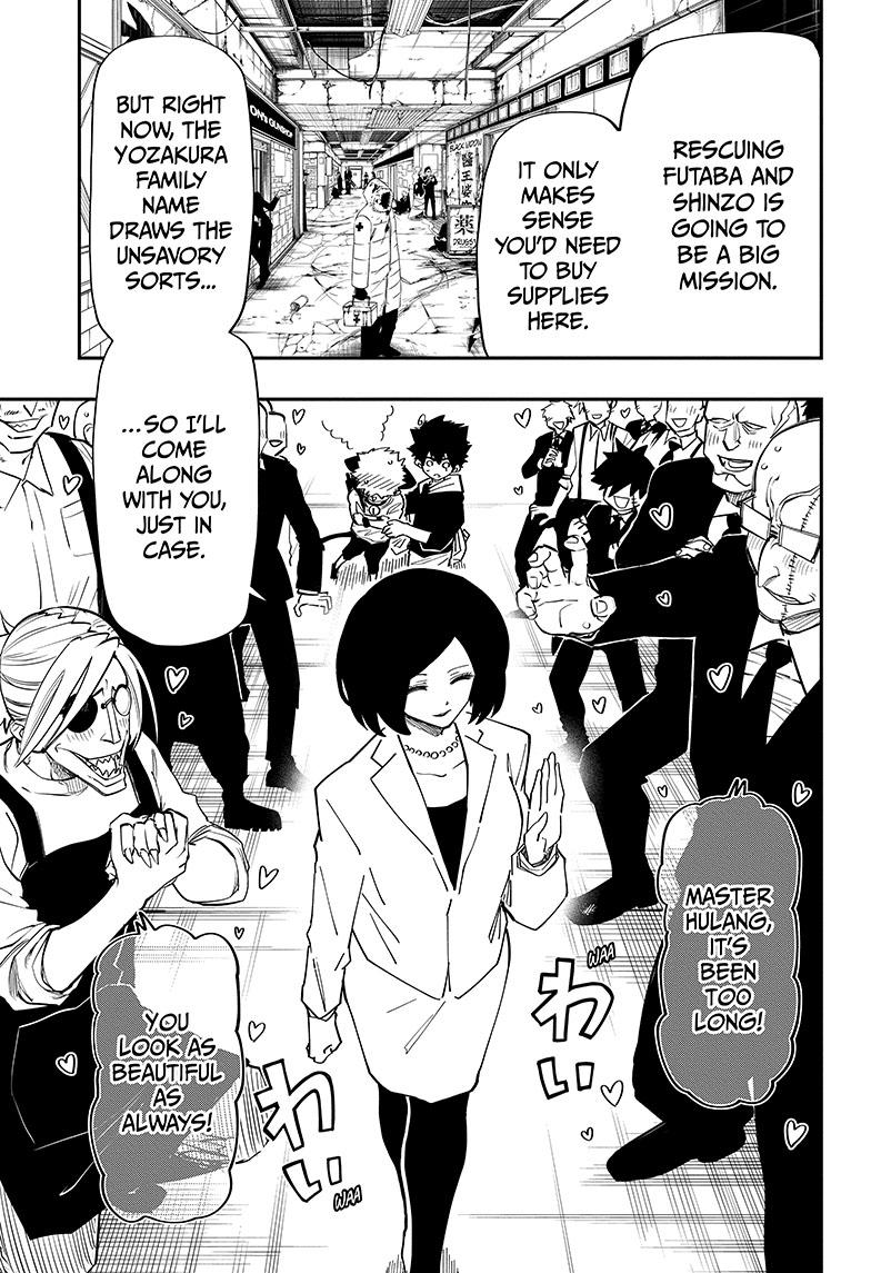 Yozakura Family Chapter 145 Page 10