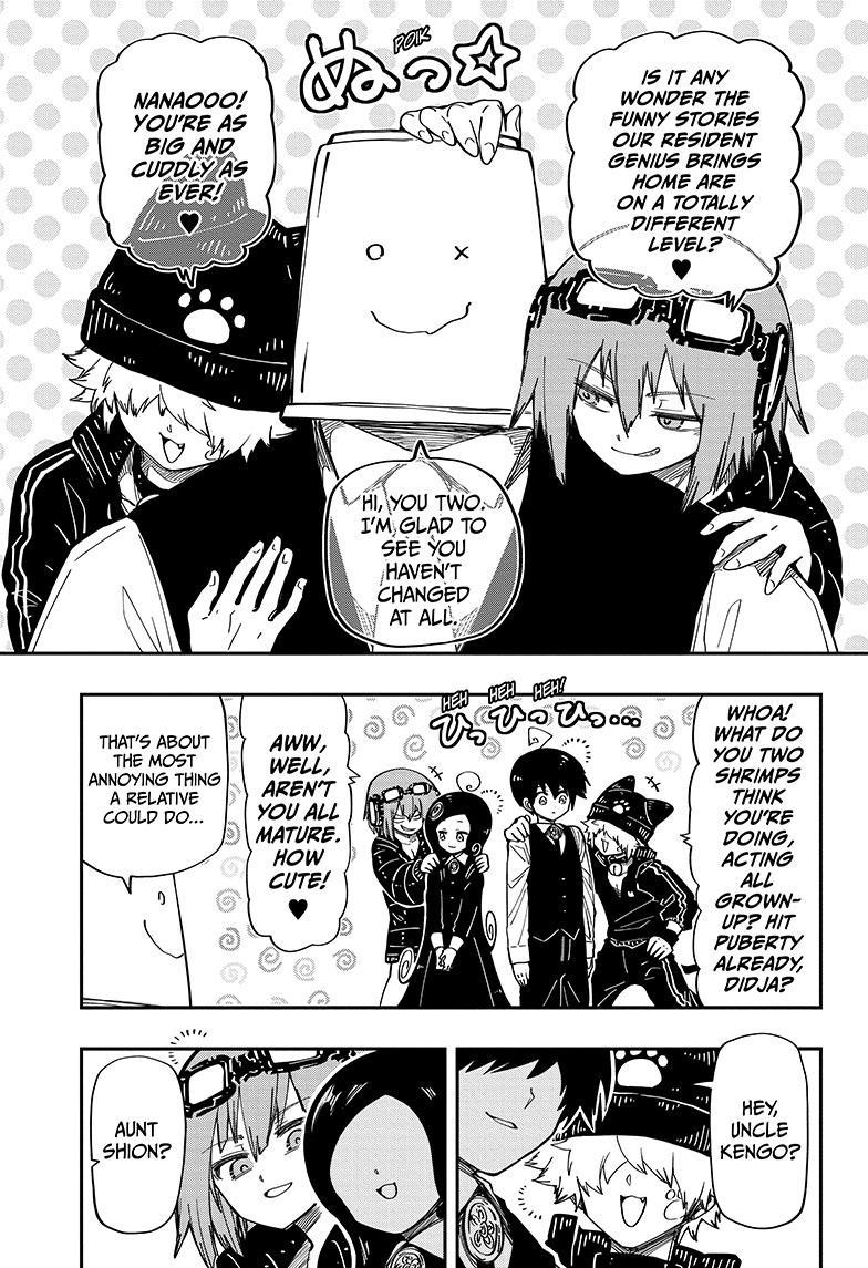 Yozakura Family Chapter 193 Page 8