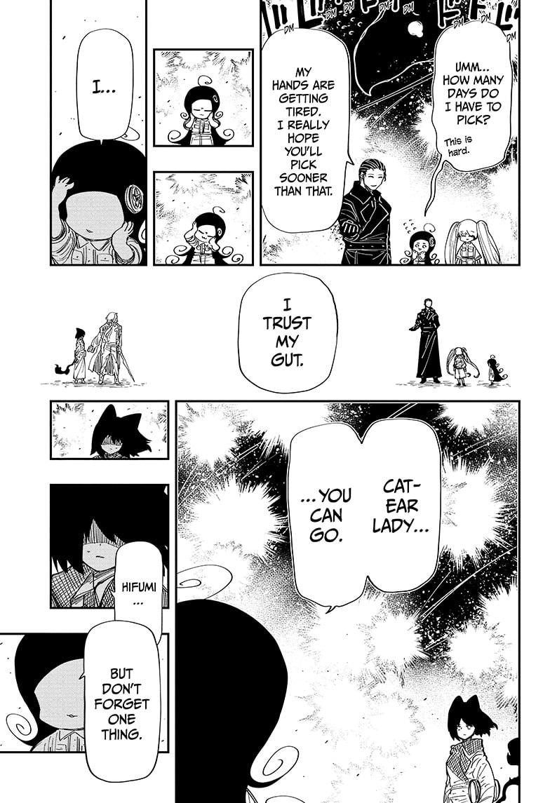Yozakura Family Chapter 217 Page 9