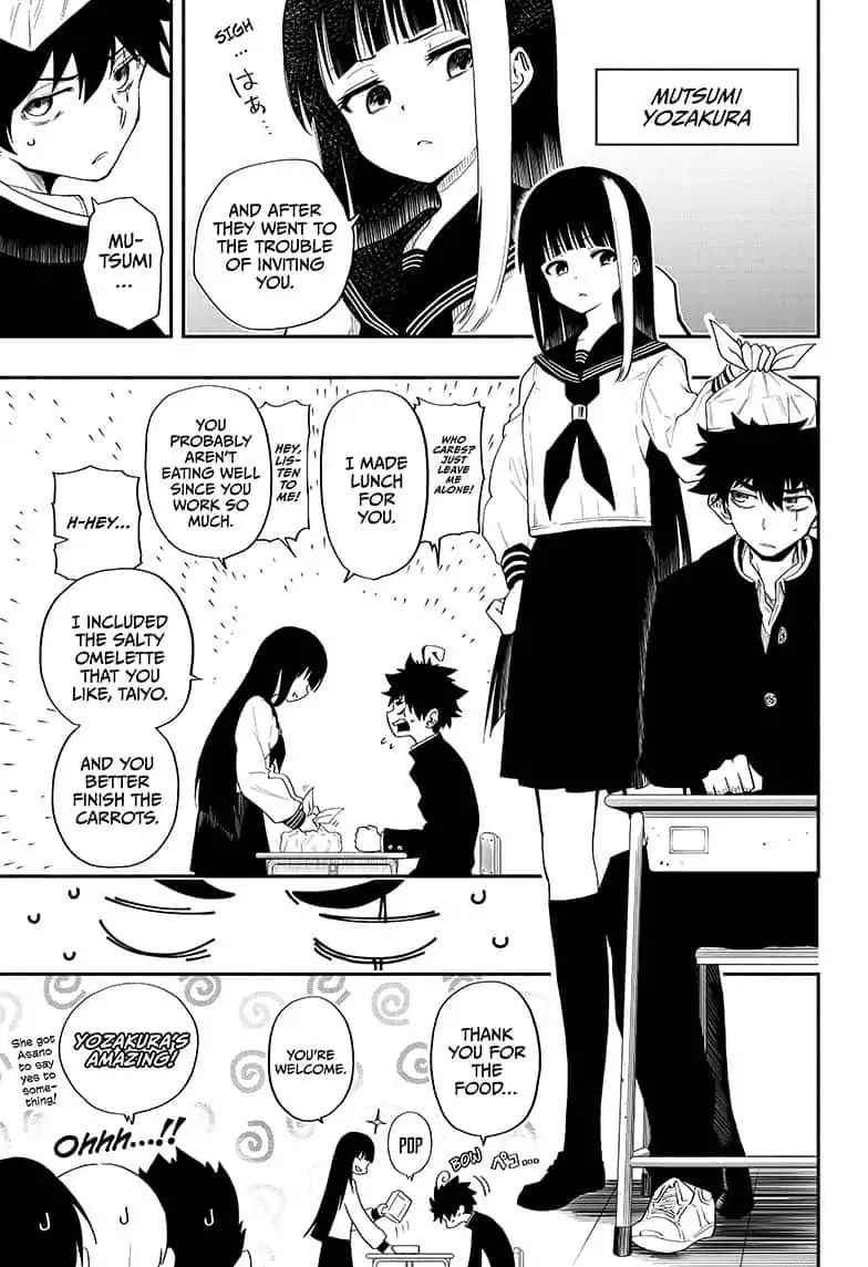 Yozakura Family Chapter 1 Page 7