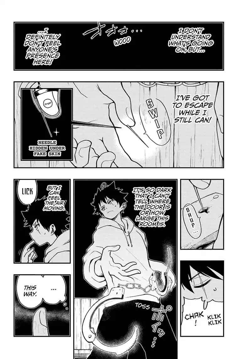 Yozakura Family Chapter 5 Page 4