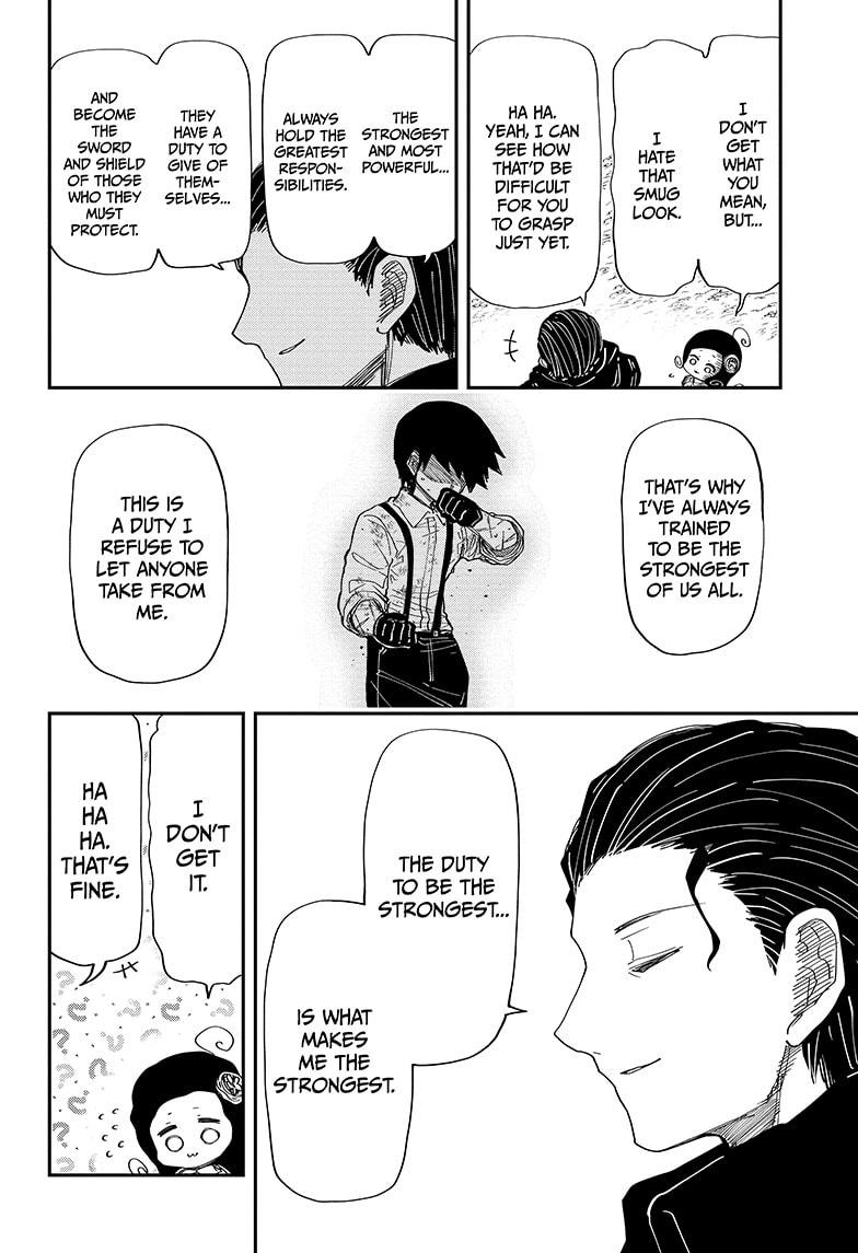Yozakura Family Chapter 216 Page 10