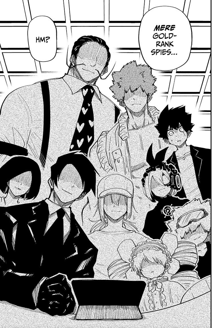 Yozakura Family Chapter 137 Page 11