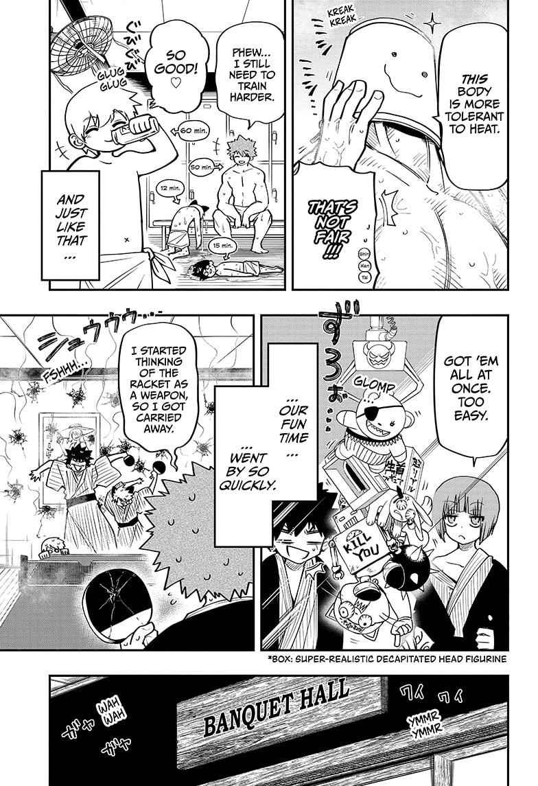 Yozakura Family Chapter 52 Page 13