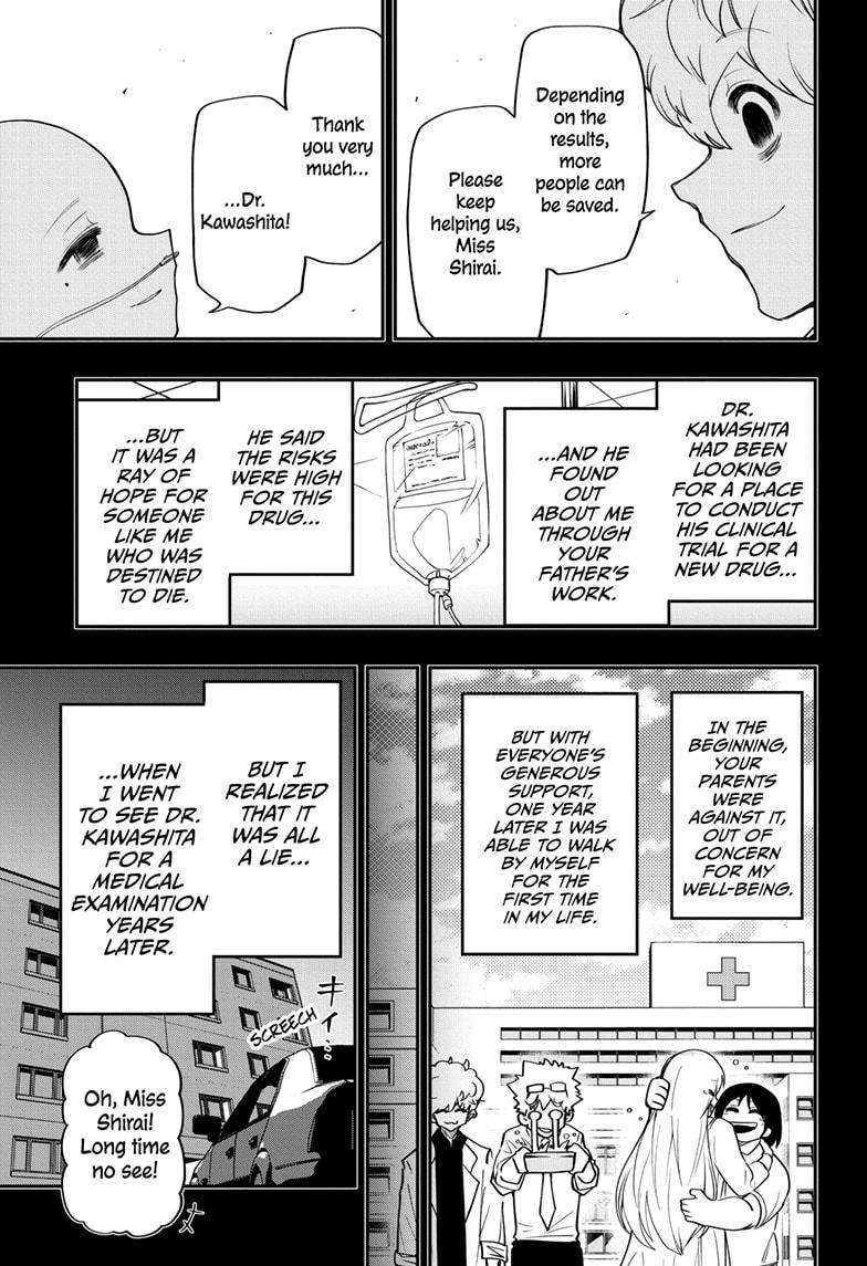 Yozakura Family Chapter 57 Page 13