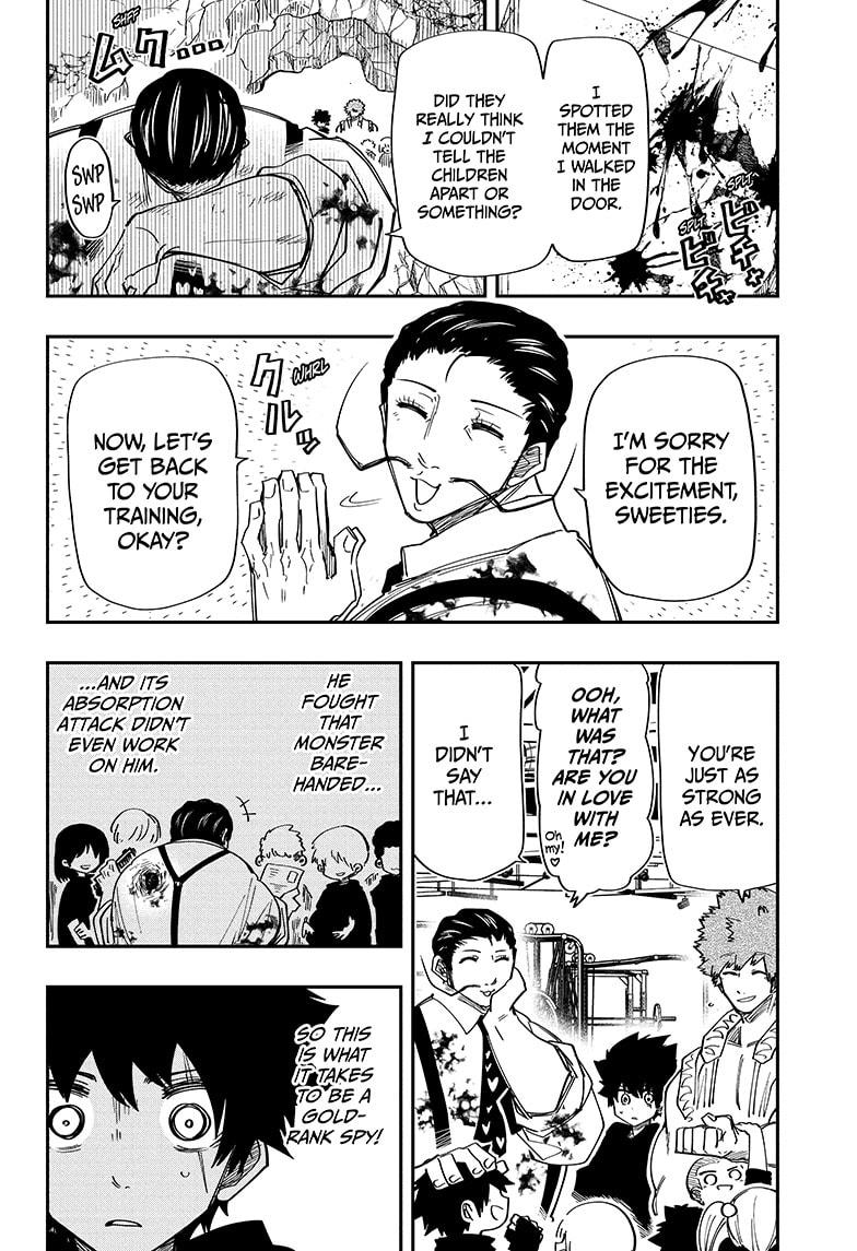 Yozakura Family Chapter 138 Page 15