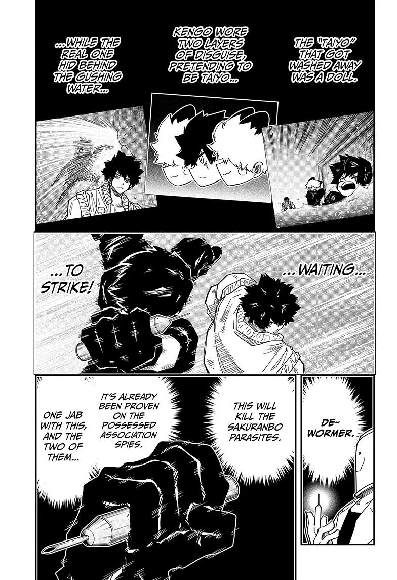 Yozakura Family Chapter 149 Page 13