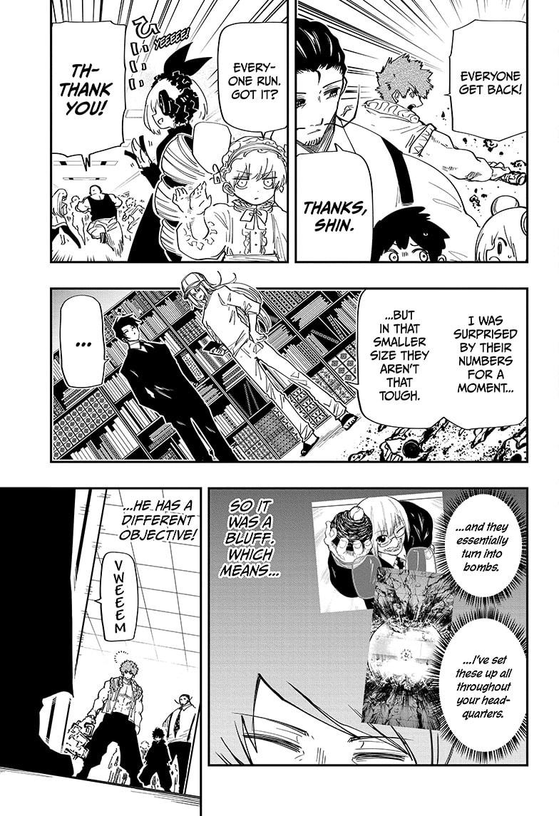 Yozakura Family Chapter 141 Page 5