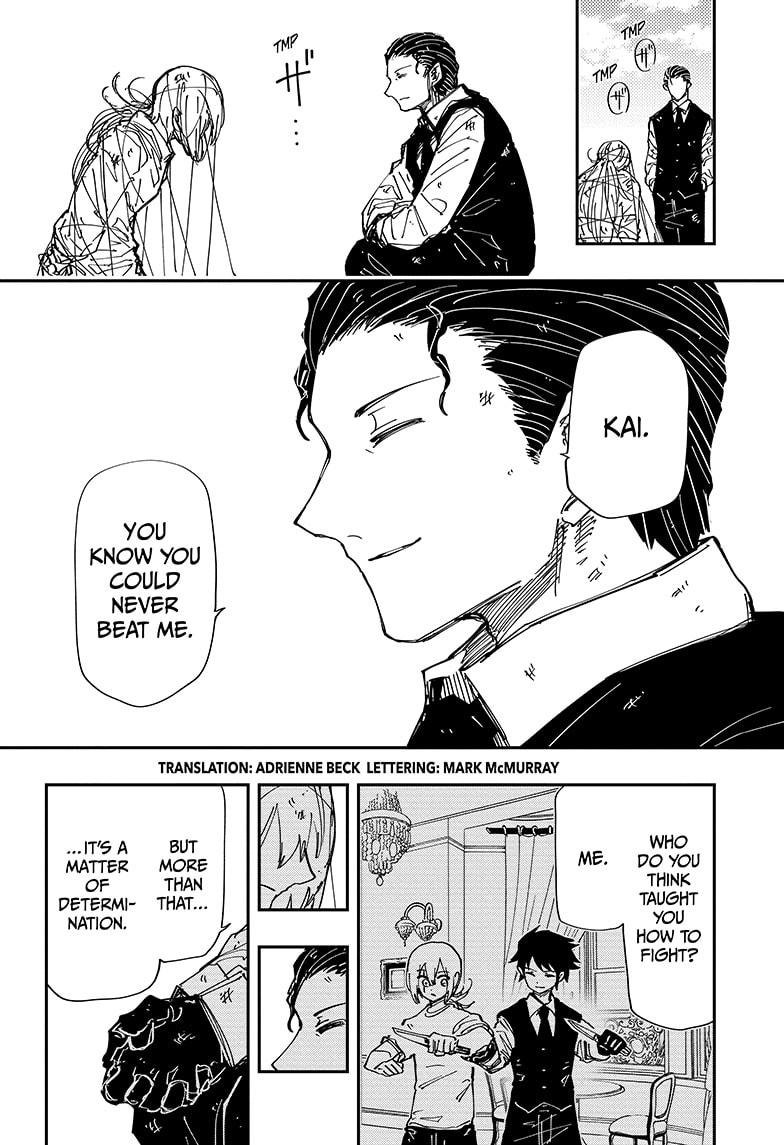 Yozakura Family Chapter 240 Page 2