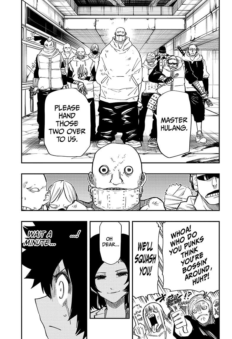 Yozakura Family Chapter 145 Page 12