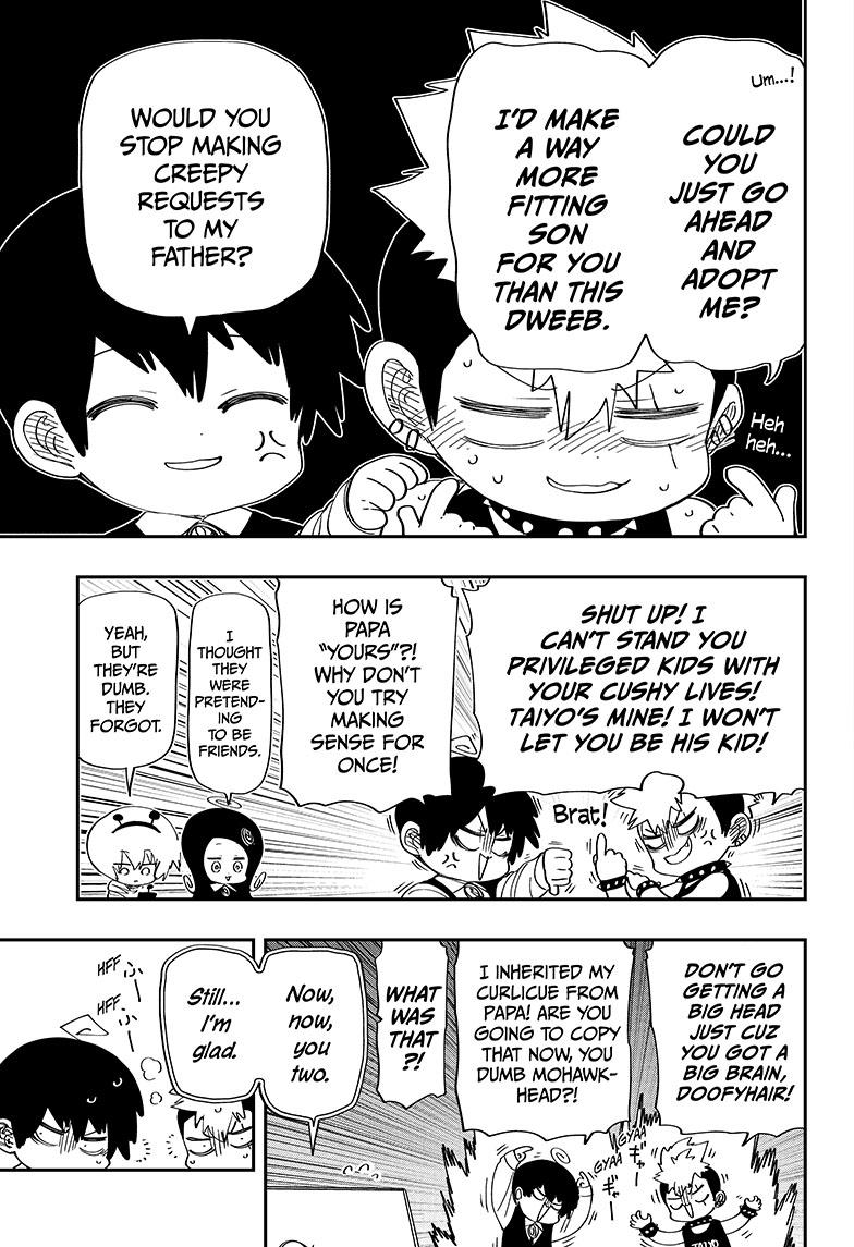 Yozakura Family Chapter 180 Page 14