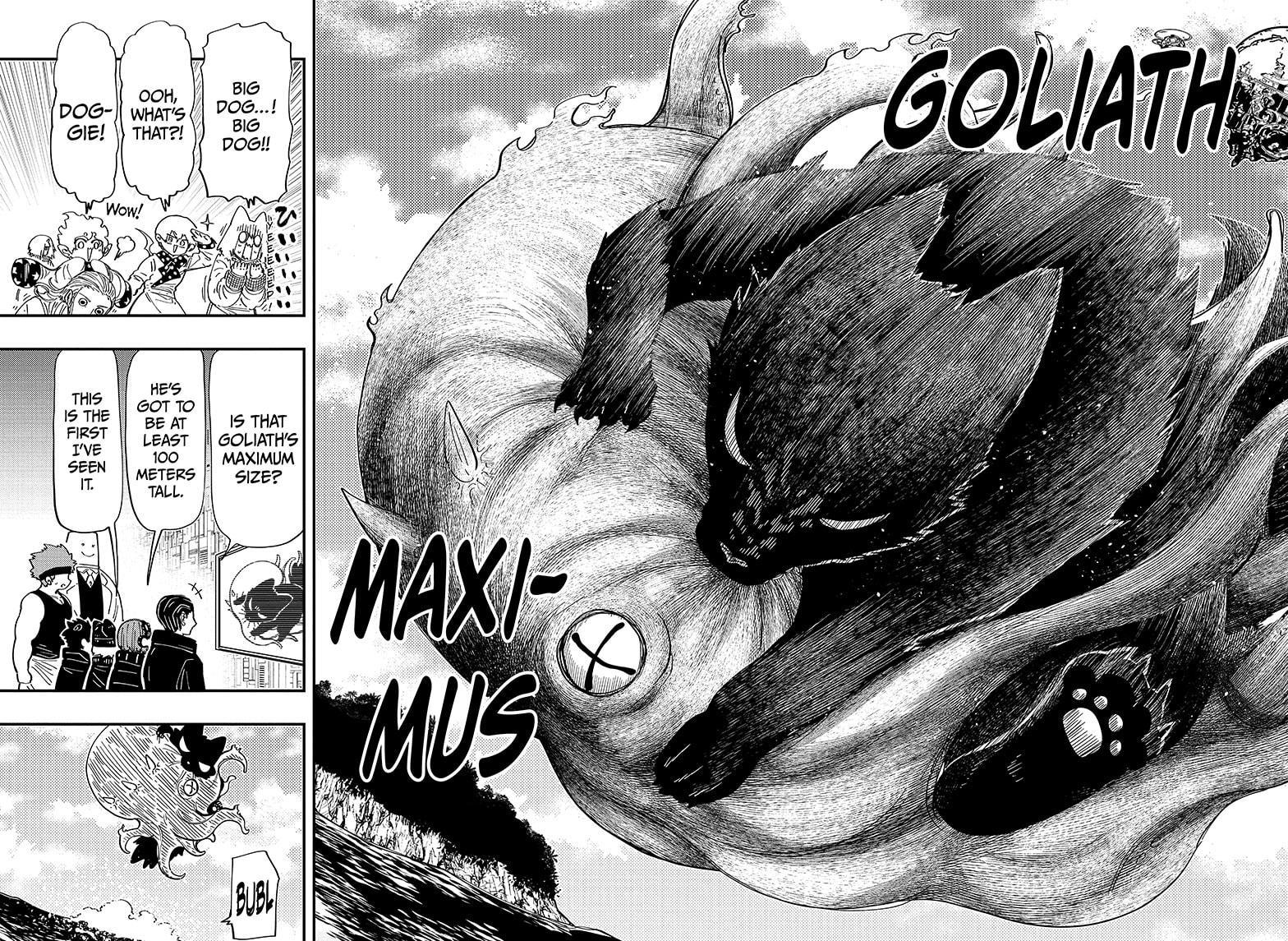 Yozakura Family Chapter 223 Page 10