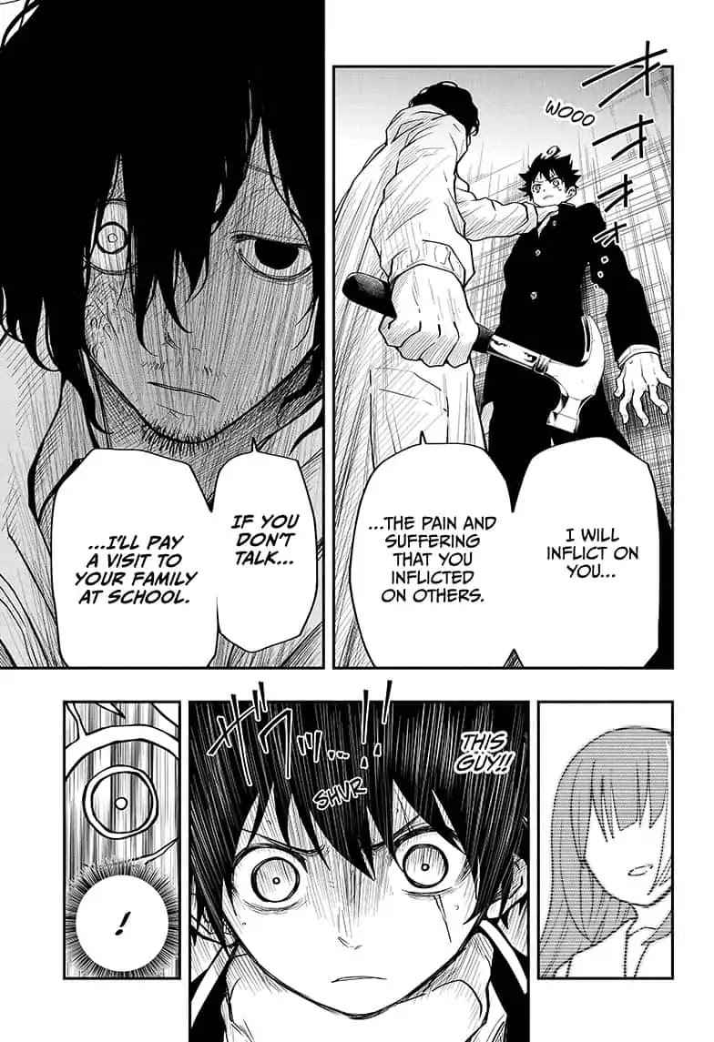 Yozakura Family Chapter 9 Page 13