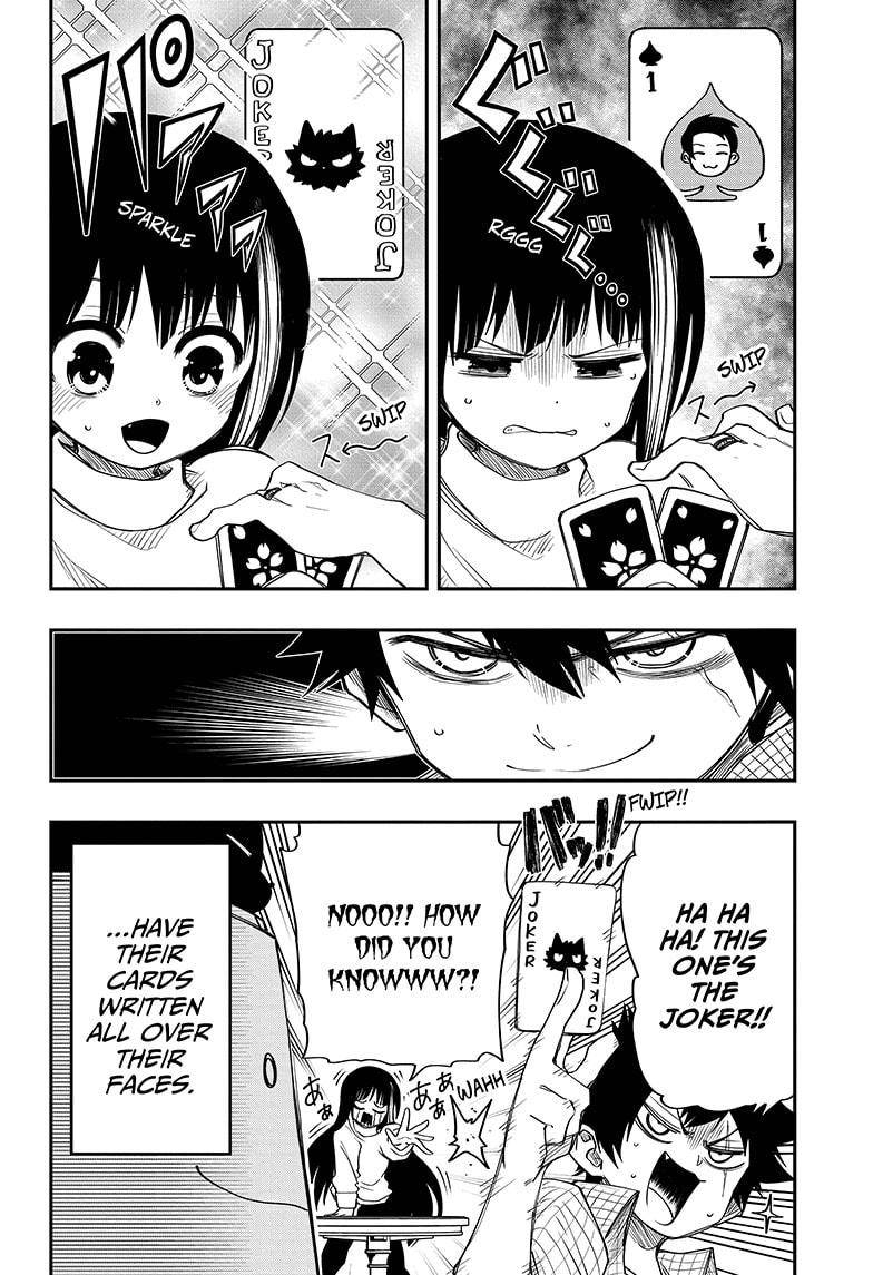 Yozakura Family Chapter 65 Page 10