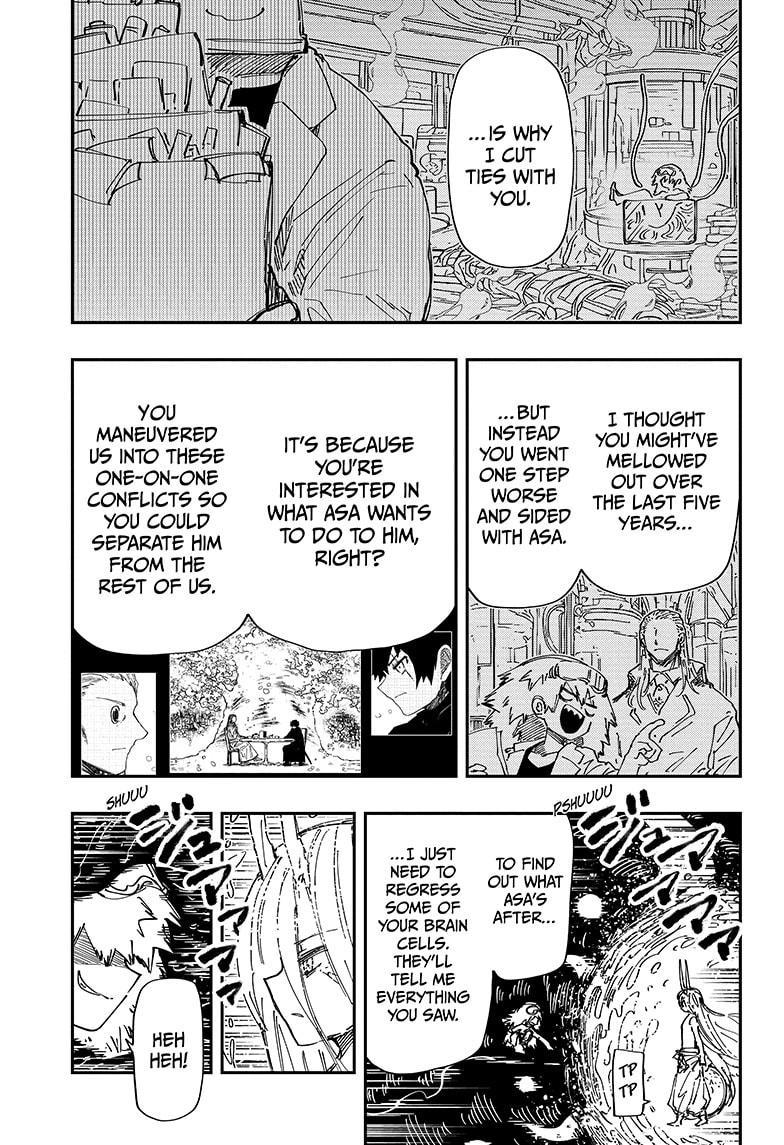 Yozakura Family Chapter 242 Page 9